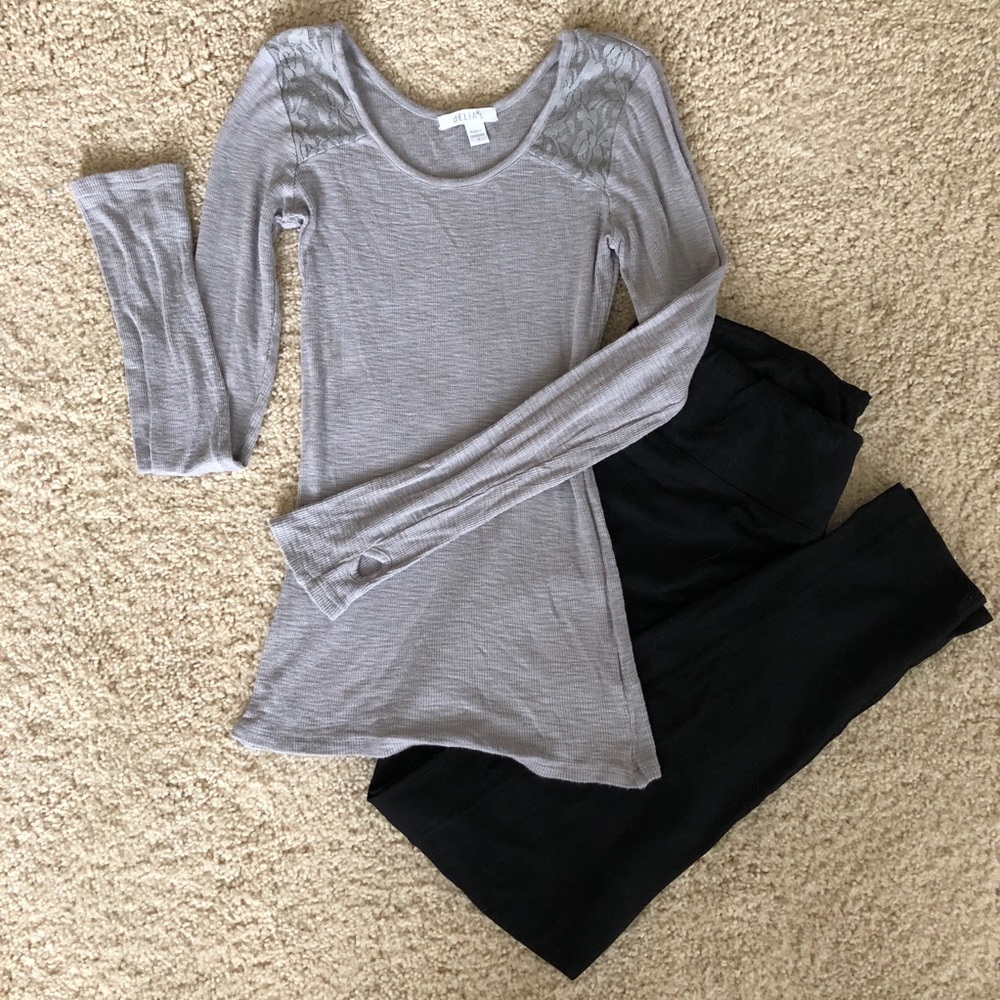 Lace Delias Top